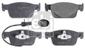 set placute frana,frana disc 16962 FEBI BILSTEIN
