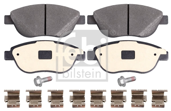 set placute frana,frana disc 16964 FEBI BILSTEIN