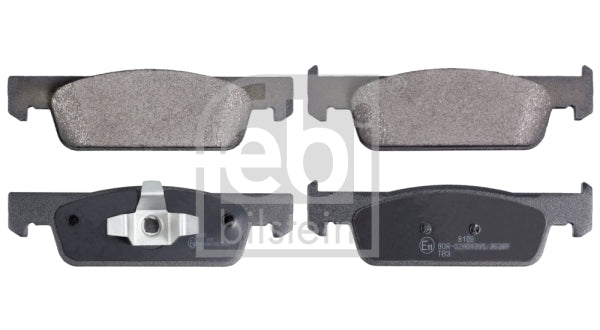 set placute frana,frana disc 16965 FEBI BILSTEIN