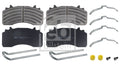 set placute frana,frana disc 16968 FEBI BILSTEIN