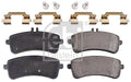set placute frana,frana disc 16969 FEBI BILSTEIN