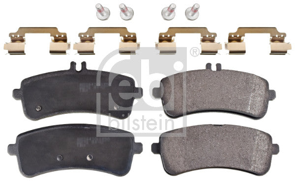 set placute frana,frana disc 16969 FEBI BILSTEIN