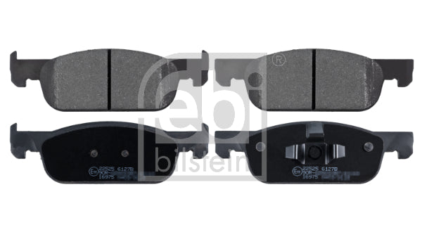set placute frana,frana disc 16975 FEBI BILSTEIN