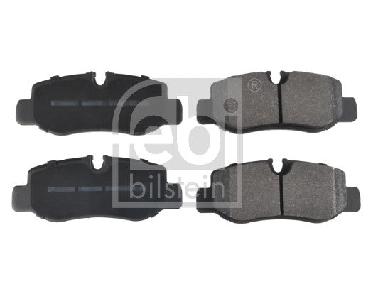 set placute frana,frana disc 16977 FEBI BILSTEIN