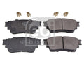 set placute frana,frana disc 16979 FEBI BILSTEIN