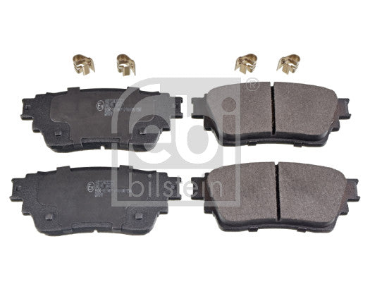 set placute frana,frana disc 16979 FEBI BILSTEIN
