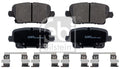 set placute frana,frana disc 16983 FEBI BILSTEIN