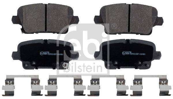 set placute frana,frana disc 16983 FEBI BILSTEIN