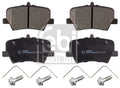 set placute frana,frana disc 16984 FEBI BILSTEIN