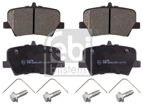 set placute frana,frana disc 16984 FEBI BILSTEIN