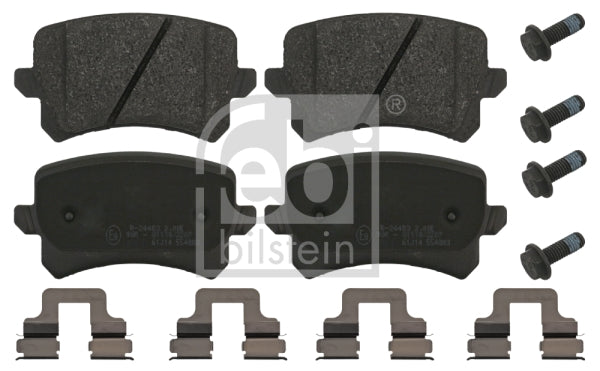 set placute frana,frana disc 16991 FEBI BILSTEIN