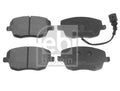 set placute frana,frana disc 16998 FEBI BILSTEIN