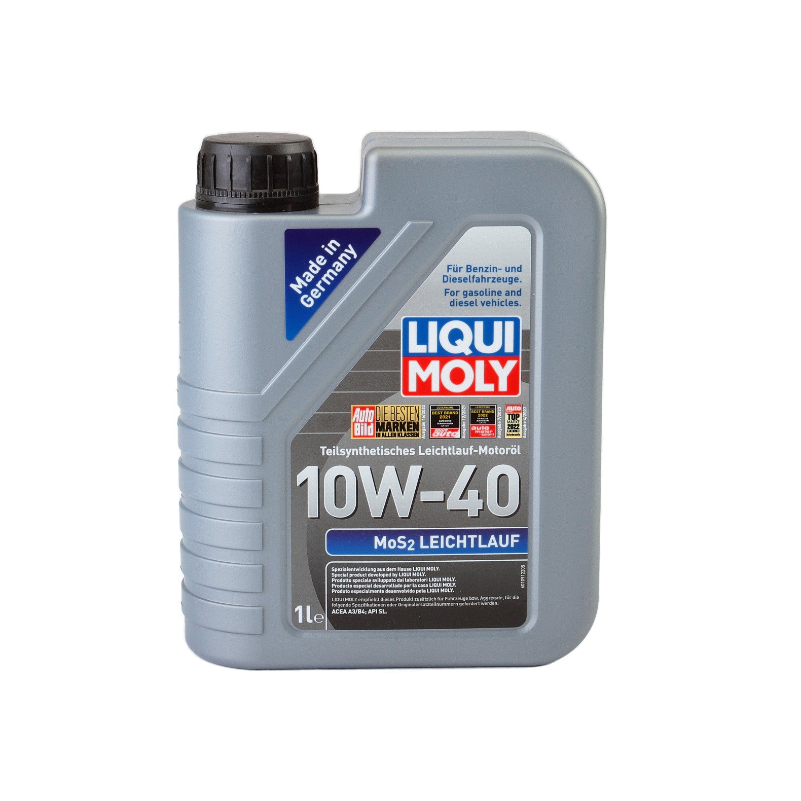 Ulei motor Liqui Moly MoS2 Leichtlauf 10W40 (2626) 1L - 10719476