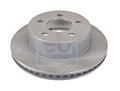 Disc frana 170077 FEBI BILSTEIN