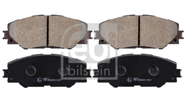 set placute frana,frana disc 170237 FEBI BILSTEIN