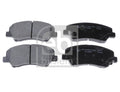 set placute frana,frana disc 170244 FEBI BILSTEIN