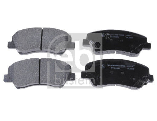set placute frana,frana disc 170244 FEBI BILSTEIN