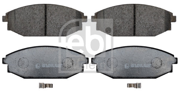 set placute frana,frana disc 170266 FEBI BILSTEIN
