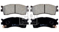 set placute frana,frana disc 170267 FEBI BILSTEIN