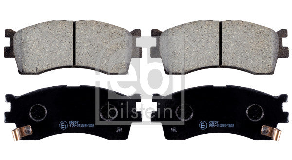 set placute frana,frana disc 170267 FEBI BILSTEIN