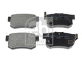 set placute frana,frana disc 170289 FEBI BILSTEIN