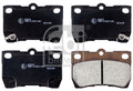 set placute frana,frana disc 170295 FEBI BILSTEIN