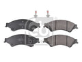 set placute frana,frana disc 170380 FEBI BILSTEIN