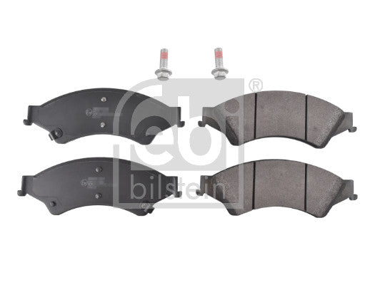 set placute frana,frana disc 170380 FEBI BILSTEIN