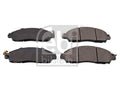 set placute frana,frana disc 170382 FEBI BILSTEIN