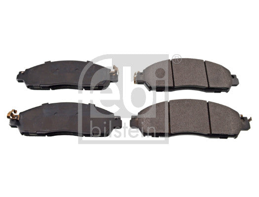 set placute frana,frana disc 170382 FEBI BILSTEIN