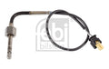Senzor, temperatura gaze evacuare 170483 FEBI BILSTEIN