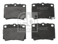 set placute frana,frana disc 170625 FEBI BILSTEIN