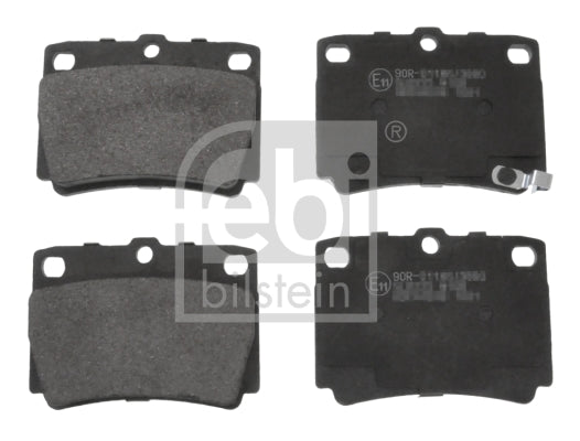 set placute frana,frana disc 170625 FEBI BILSTEIN
