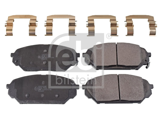 set placute frana,frana disc 170627 FEBI BILSTEIN