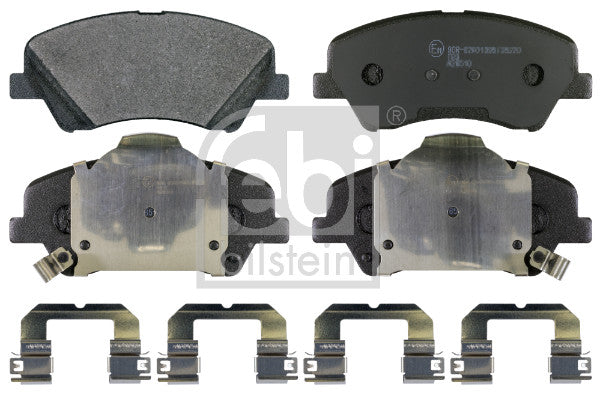 set placute frana,frana disc 170635 FEBI BILSTEIN