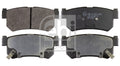 set placute frana,frana disc 170638 FEBI BILSTEIN