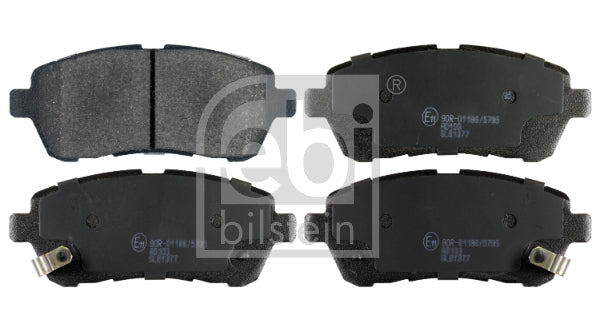 Set placute frana FEBI BILSTEIN 170652
