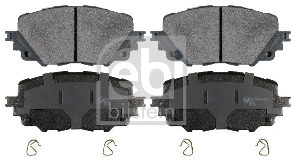 set placute frana,frana disc 170663 FEBI BILSTEIN