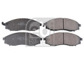 set placute frana,frana disc 170665 FEBI BILSTEIN