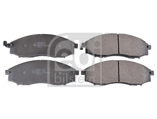 set placute frana,frana disc 170665 FEBI BILSTEIN