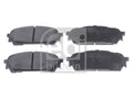 set placute frana,frana disc 170666 FEBI BILSTEIN