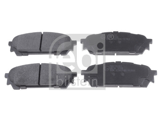 set placute frana,frana disc 170666 FEBI BILSTEIN