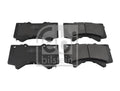 set placute frana,frana disc 170785 FEBI BILSTEIN