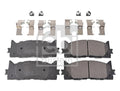 set placute frana,frana disc 170789 FEBI BILSTEIN