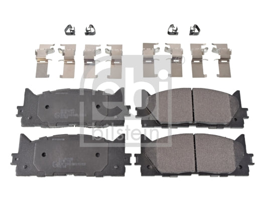 set placute frana,frana disc 170789 FEBI BILSTEIN