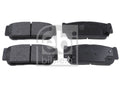 set placute frana,frana disc 170851 FEBI BILSTEIN