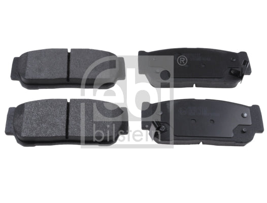set placute frana,frana disc 170851 FEBI BILSTEIN