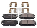 set placute frana,frana disc 170855 FEBI BILSTEIN