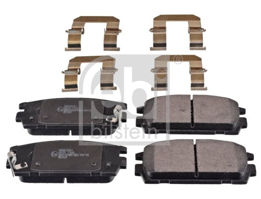 set placute frana,frana disc 170855 FEBI BILSTEIN