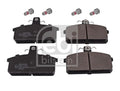 Set placute frana FEBI BILSTEIN 170857